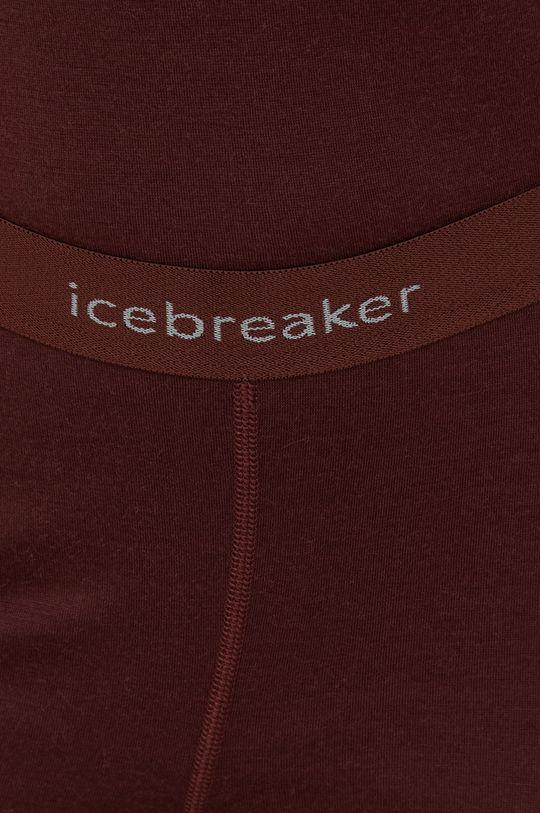 ciemny brązowy Icebreaker legginsy funkcyjne 200 Oasis