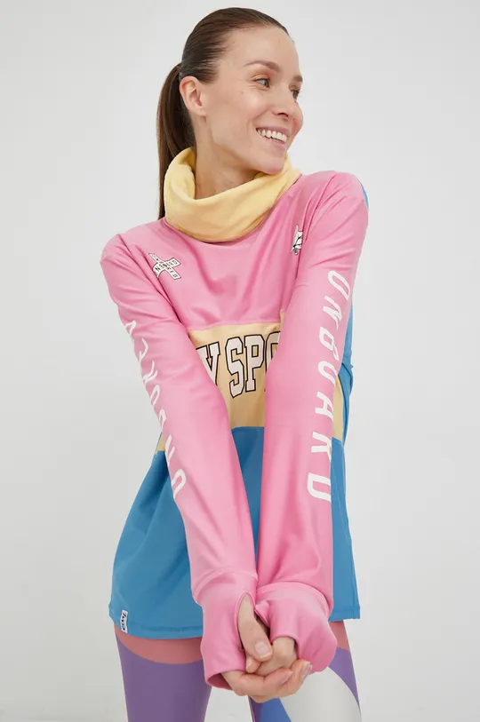 roza Funkcionalni pulover Eivy Boyfriends Ženski