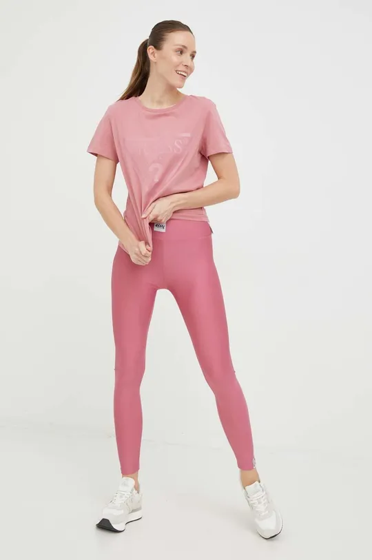 Eivy legginsy funkcyjne Icecold różowy