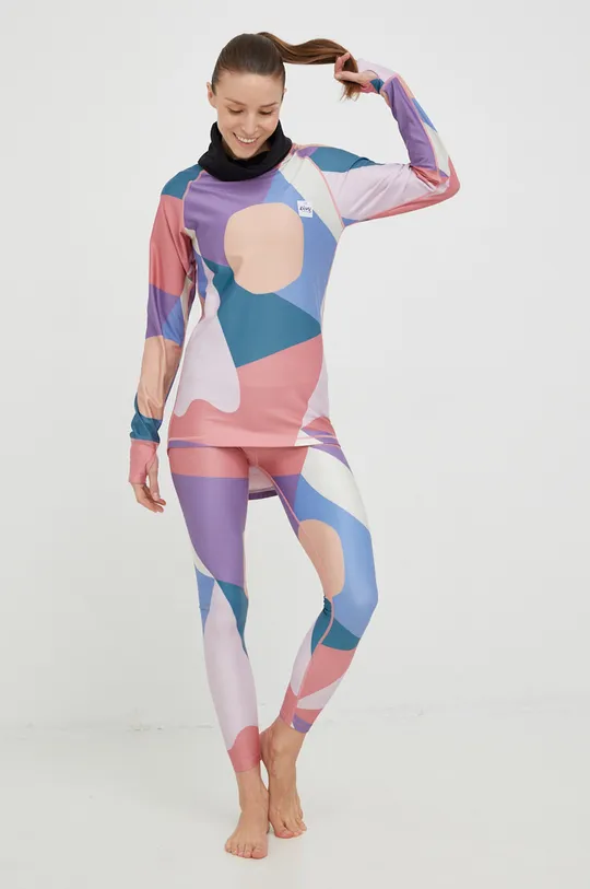 Eivy legginsy funkcyjne Icecold multicolor