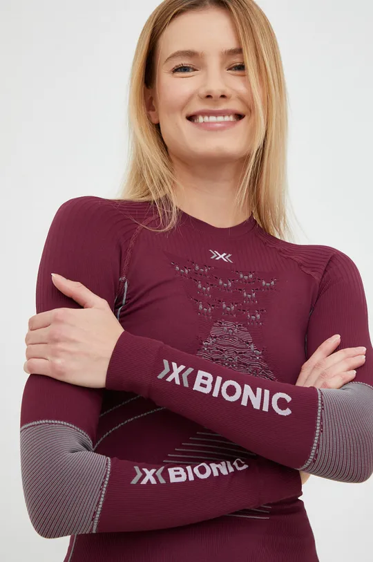 Funkcionalna majica z dolgimi rokavi X-Bionic Energy Accumulator 4.0 Ženski