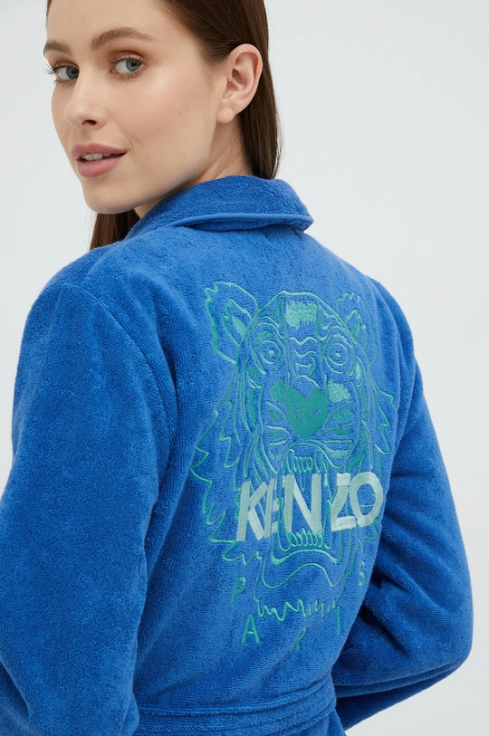 блакитний Бавовняний халат Kenzo