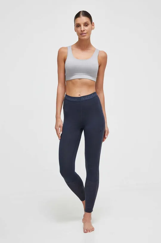 Peak Performance leggins funzionali Magic blu navy