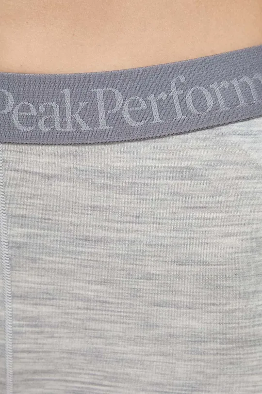 szary Peak Performance legginsy funkcyjne Magic