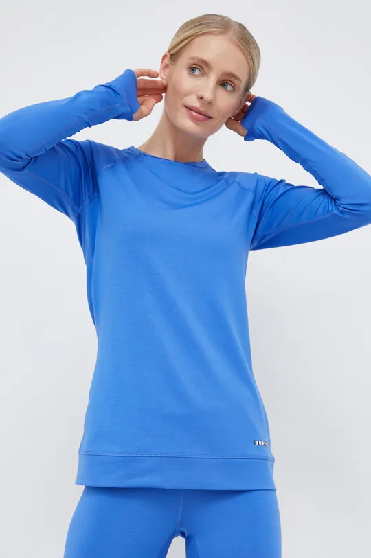 μπλε Λειτουργικό μακρυμάνικο πουκάμισο Burton