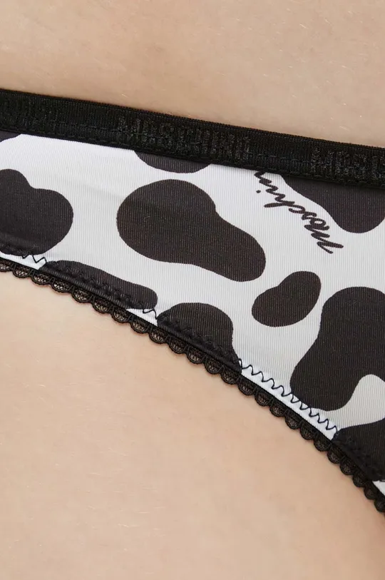 Moschino Underwear slip brasiliani pacco da 3