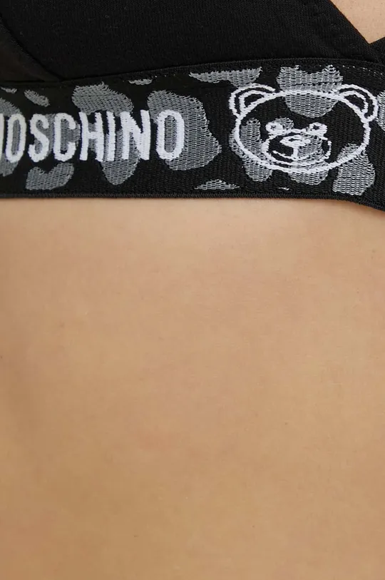 μαύρο Σουτιέν Moschino Underwear