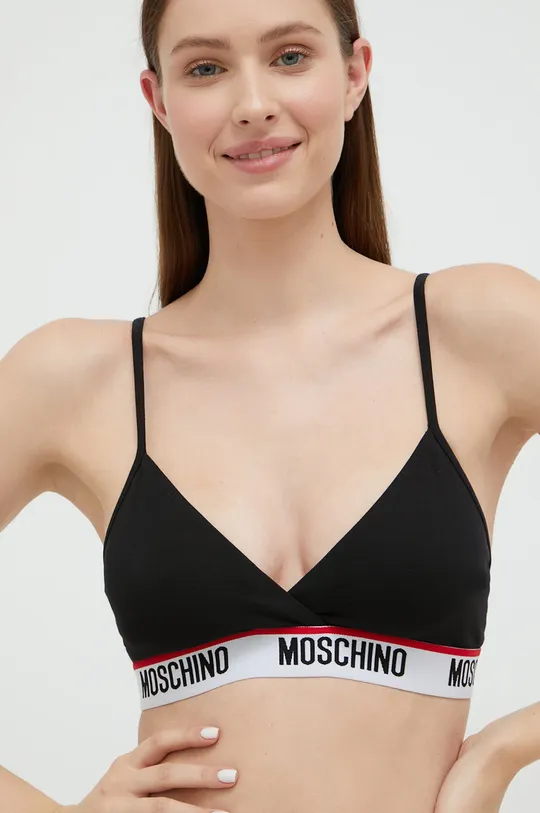 crna Grudnjak Moschino Underwear Ženski