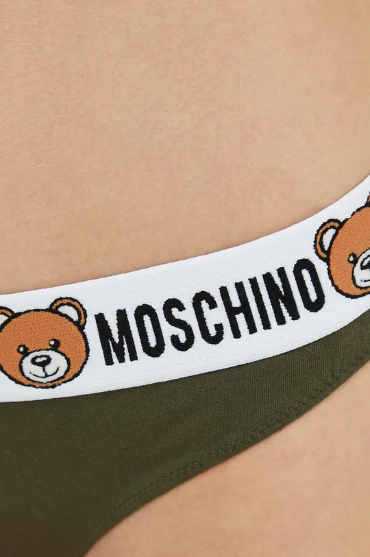 Tangice Moschino Underwear 2-pack  95% Bombaž, 5% Elastan