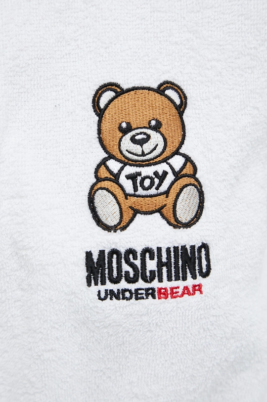 Bombažen kopalni plašč Moschino Underwear Ženski