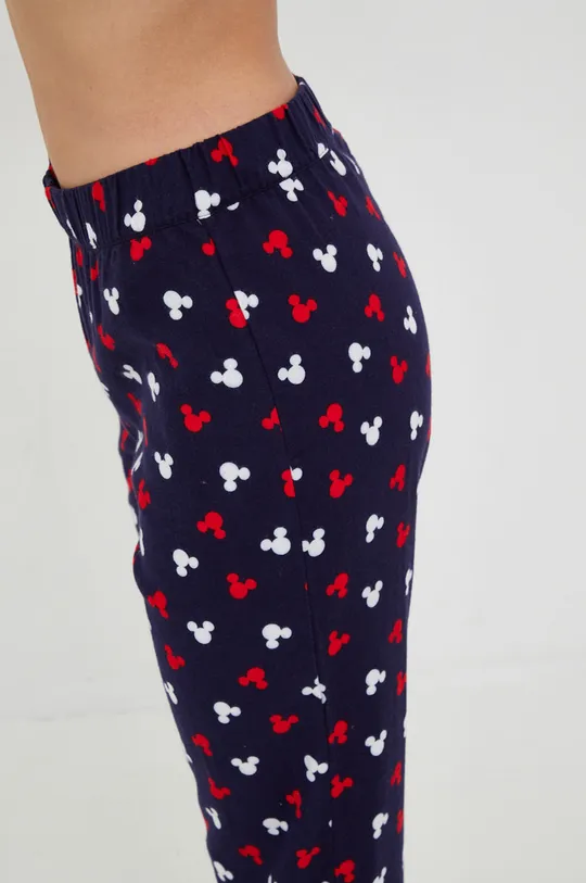 Παντελόνι πιτζάμας GAP Mickey Mouse  55% Βαμβάκι, 45% Βισκόζη
