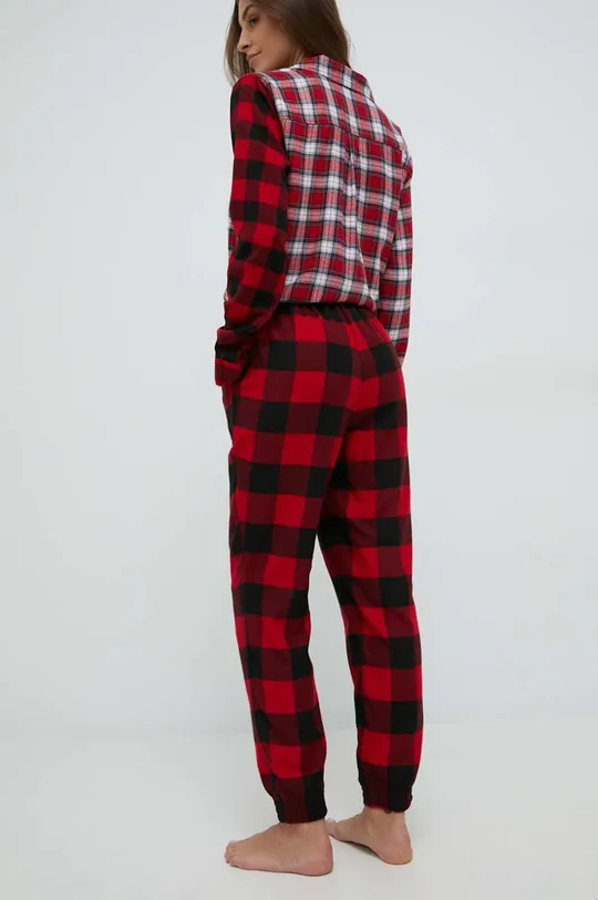 Pyžamové kalhoty Hollister Co.  65% Viskóza, 35% Polyester