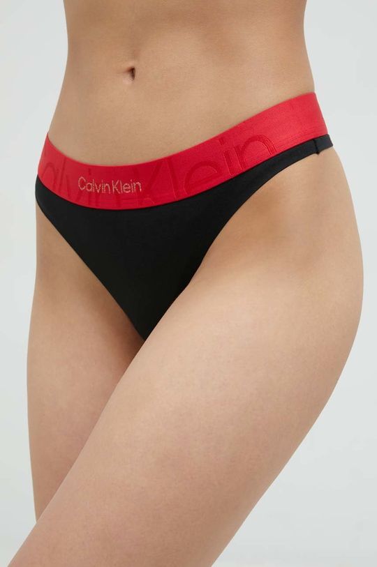 Calvin Klein Underwear komplet biustonosz i stringi 90 % Bawełna, 10 % Elastan