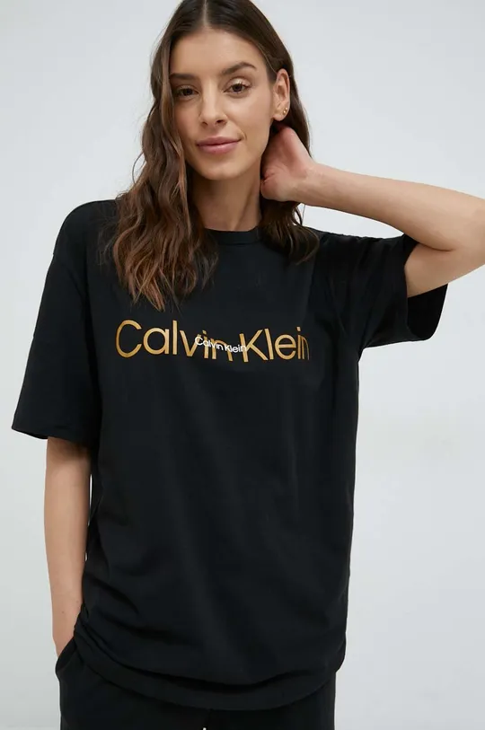 Πιτζάμα Calvin Klein Underwear  57% Βαμβάκι, 38% Ανακυκλωμένος πολυεστέρας, 5% Σπαντέξ