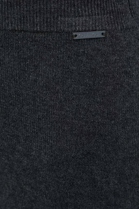 grigio Calvin Klein Underwear pantaloncini lounge in lana