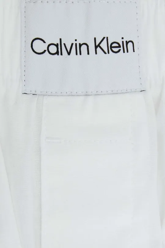 λευκό Παντελόνι πιτζάμας Calvin Klein Underwear
