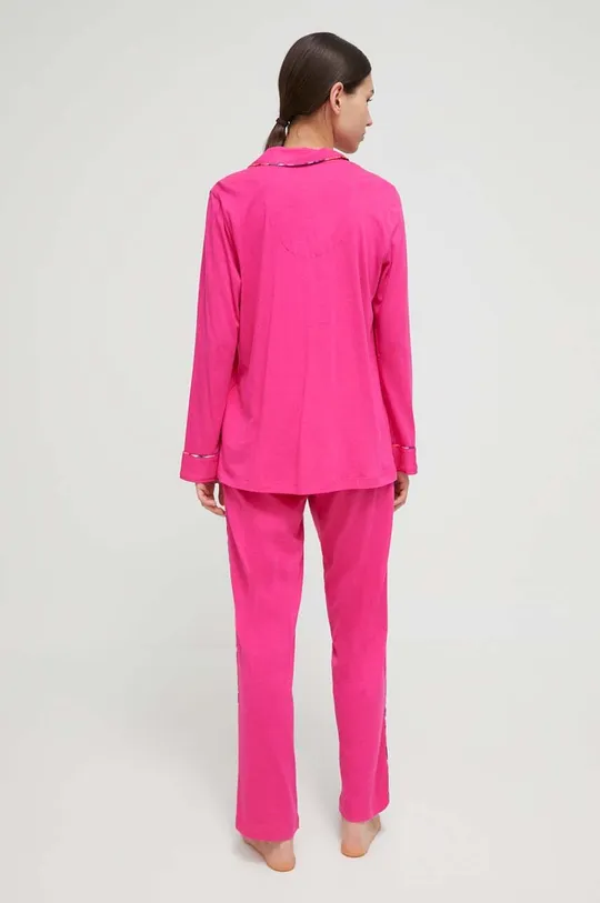 Lauren Ralph Lauren pizsama rózsaszín