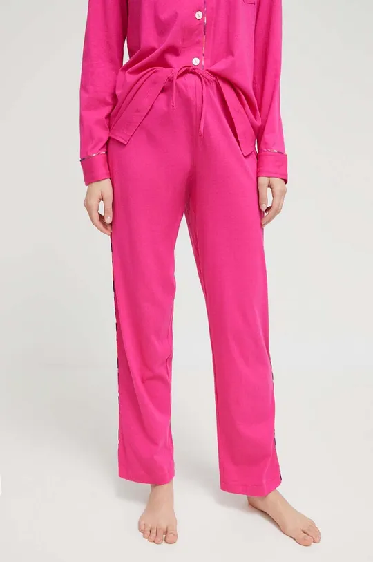 rózsaszín Lauren Ralph Lauren pizsama