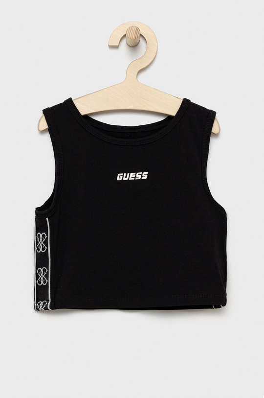 чёрный Детский топ Guess Для девочек