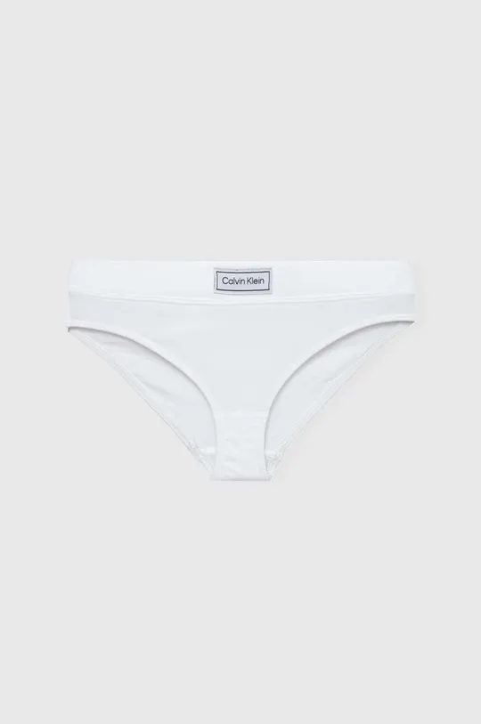 Detské nohavičky Calvin Klein Underwear 2-pak biela
