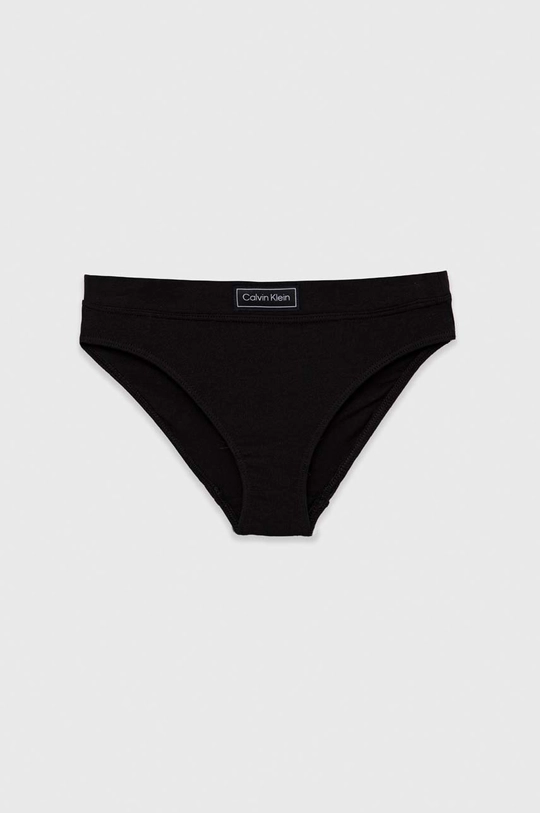 Detské nohavičky Calvin Klein Underwear 2-pak čierna