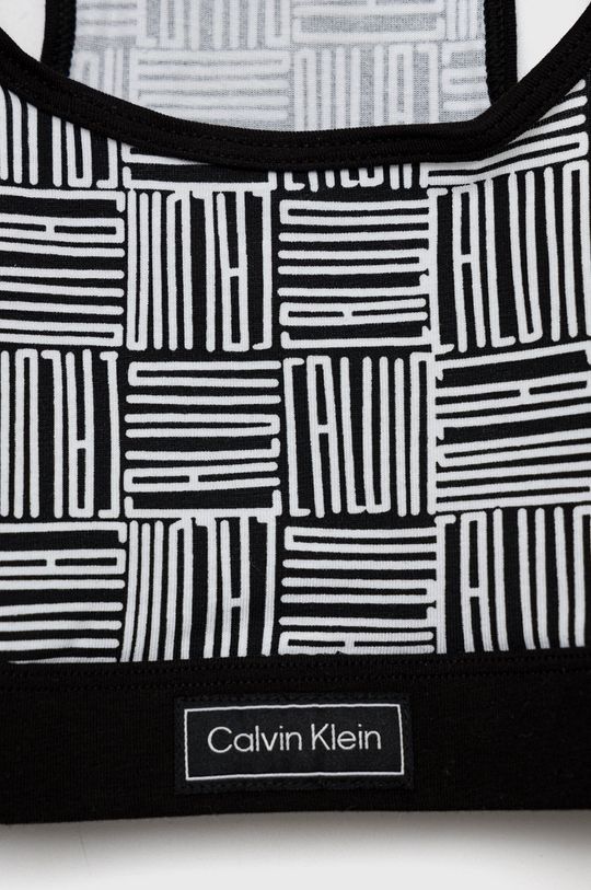 czarny Calvin Klein Underwear biustonosz dziecięcy 2-pack