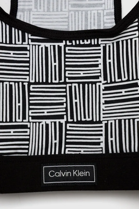 čierna Detská podprsenka Calvin Klein Underwear 2-pak
