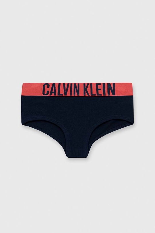 Calvin Klein Underwear figi dziecięce 2-pack granatowy