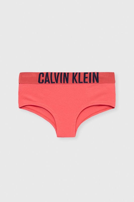 Calvin Klein Underwear figi dziecięce 2-pack Materiał zasadniczy: 95 % Bawełna, 5 % Elastan, Wkładka: 100 % Bawełna, Ściągacz: 56 % Poliamid, 36 % Poliester, 8 % Elastan