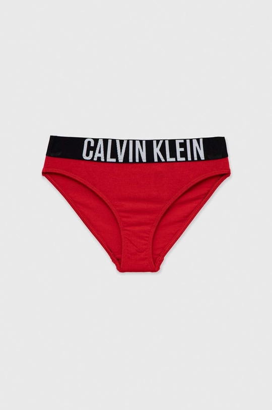 Detské nohavičky Calvin Klein Underwear 2-pak  Základná látka: 95% Bavlna, 5% Elastan Vložka: 100% Bavlna Lepiaca páska: 56% Polyamid, 36% Polyester, 8% Elastan