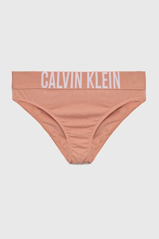 Παιδικά εσώρουχα Calvin Klein Underwear 2-pack πορτοκαλί
