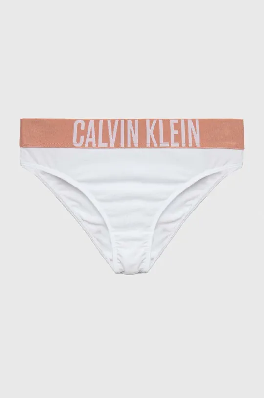 Calvin Klein Underwear gyerek bugyi 2 db  Jelentős anyag: 95% pamut, 5% elasztán Talpbetét: 100% pamut Ragasztószalag: 56% poliamid, 36% poliészter, 8% elasztán