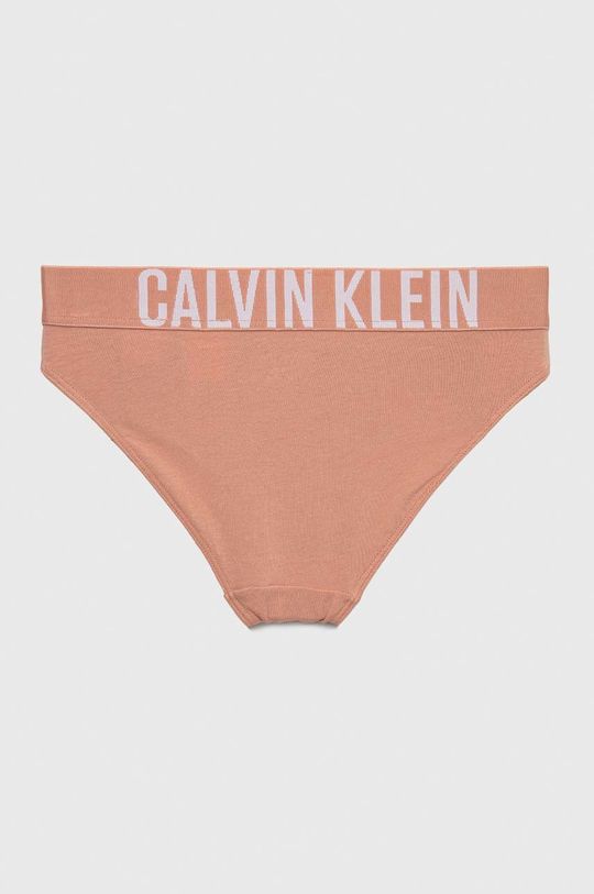 pomarańczowy Calvin Klein Underwear figi dziecięce 2-pack