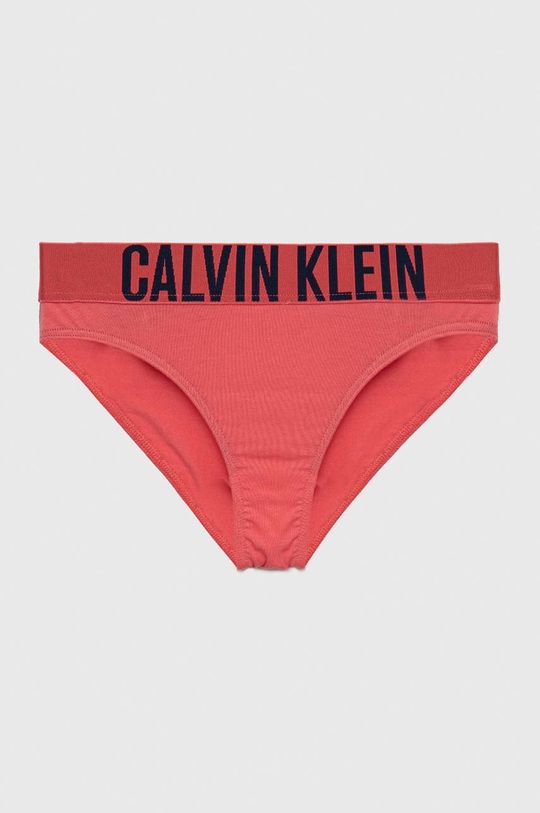 Παιδικά εσώρουχα Calvin Klein Underwear 2-pack κόκκινο ροζ