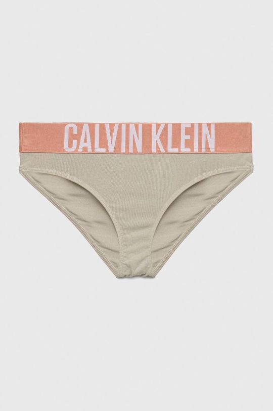 Παιδικά εσώρουχα Calvin Klein Underwear 2-pack ελιά