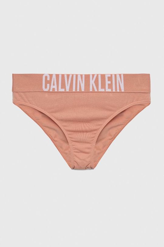 Calvin Klein Underwear figi dziecięce 2-pack Materiał zasadniczy: 95 % Bawełna, 5 % Elastan, Wkładka: 100 % Bawełna, Taśma: 56 % Poliamid, 36 % Poliester, 8 % Elastan