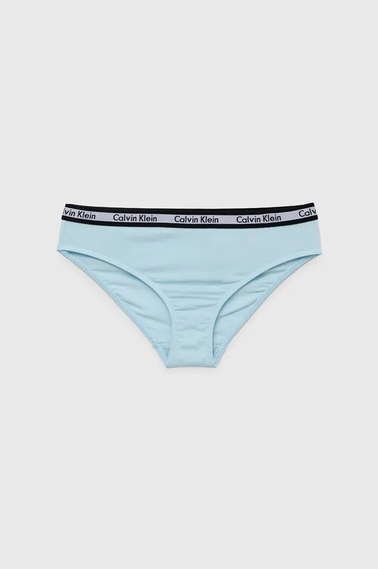 Detské nohavičky Calvin Klein Underwear  Základná látka: 95% Bavlna, 5% Elastan Lepiaca páska: 58% Polyamid, 34% Polyester, 8% Elastan