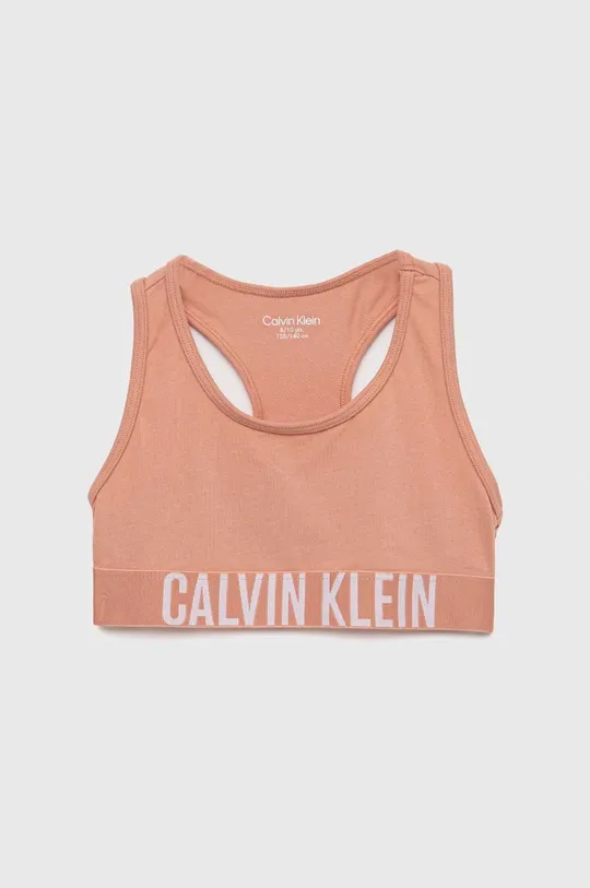 Дитячий бюстгальтер Calvin Klein Underwear 2-pack помаранчевий