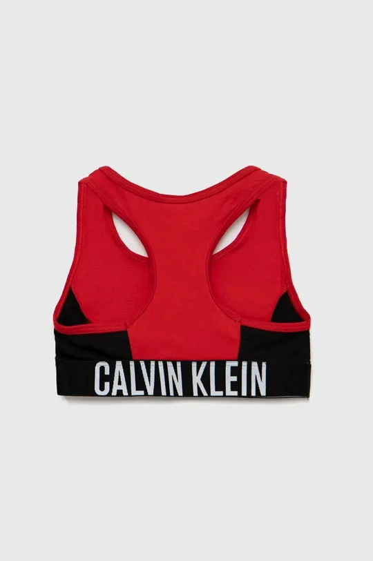 czerwony Calvin Klein Underwear biustonosz dziecięcy 2-pack