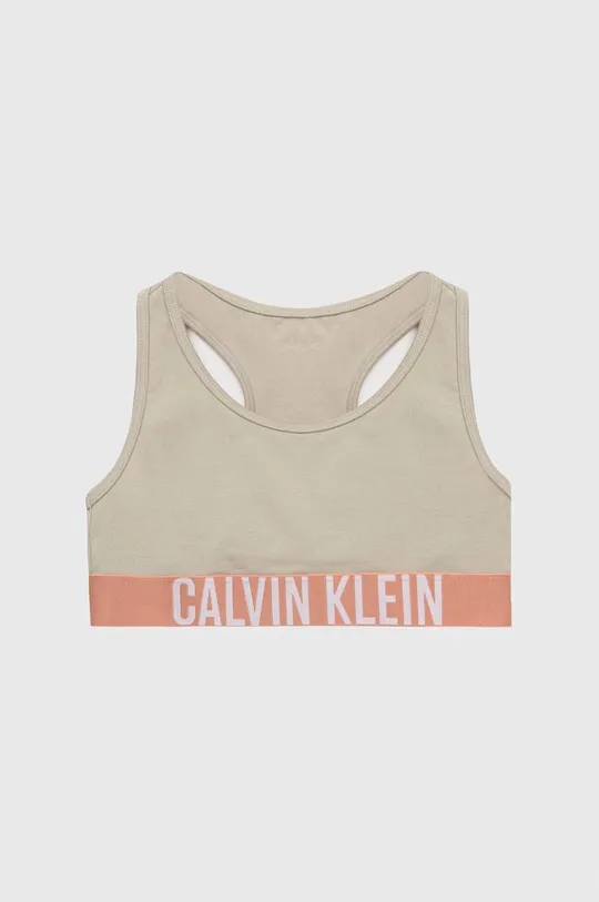 Дитячий бюстгальтер Calvin Klein Underwear 2-pack  Основний матеріал: 95% Бавовна, 5% Еластан Стрічка: 58% Поліамід, 34% Поліестер, 8% Еластан