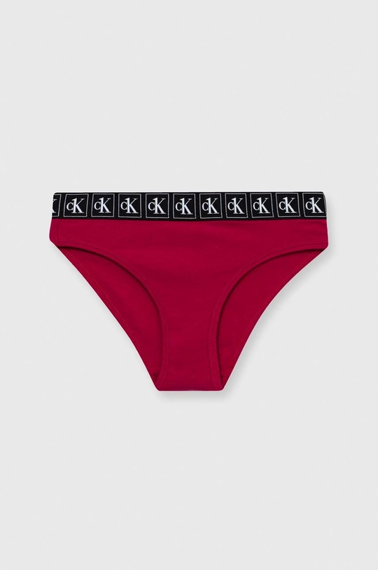 Дитячі труси Calvin Klein Underwear 2-pack фіолетовий