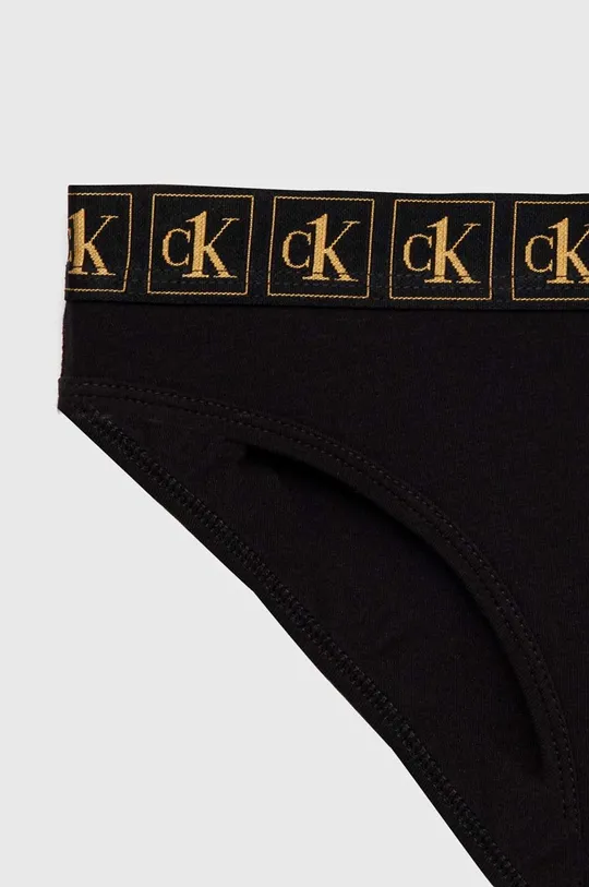 чорний Дитячі труси Calvin Klein Underwear 2-pack