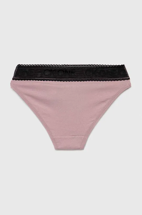 różowy Calvin Klein Underwear figi dziecięce (2-pack)