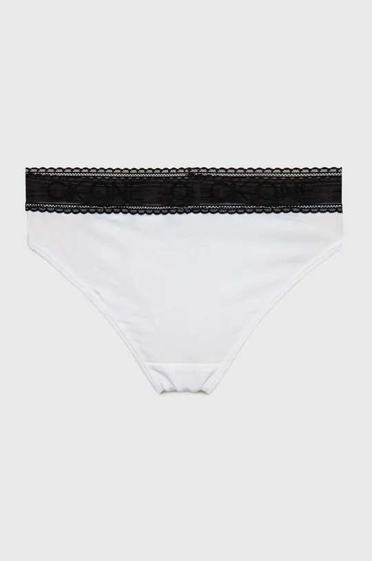 czarny Calvin Klein Underwear figi dziecięce (2-pack)