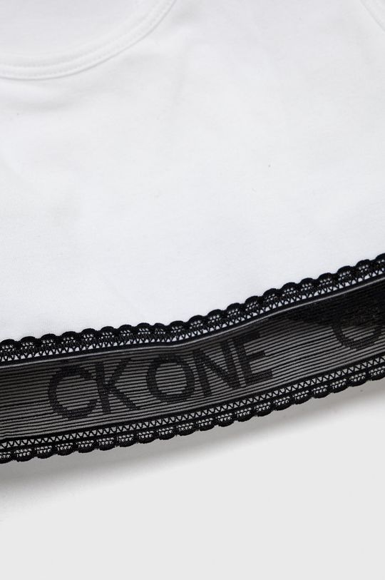 brudny róż Calvin Klein Underwear biustonosz dziecięcy 2-pack