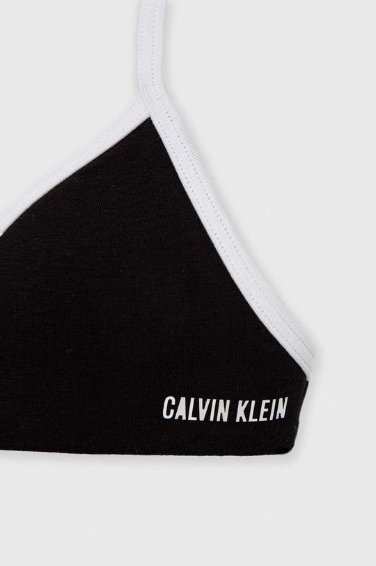Παιδικό σουτιέν Calvin Klein Underwear  Υλικό 1: 95% Βαμβάκι, 5% Σπαντέξ Υλικό 2: 100% Βαμβάκι Φινίρισμα: 56% Πολυαμίδη, 36% Πολυεστέρας, 8% Σπαντέξ