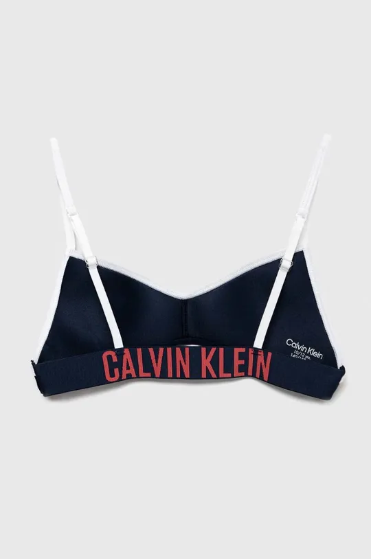 Дитячий бюстгальтер Calvin Klein Underwear темно-синій