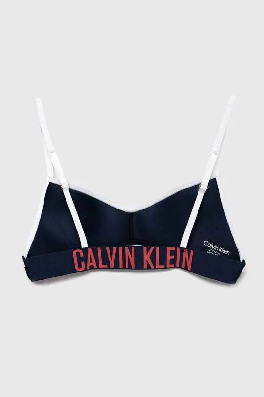 Detská podprsenka Calvin Klein Underwear tmavomodrá