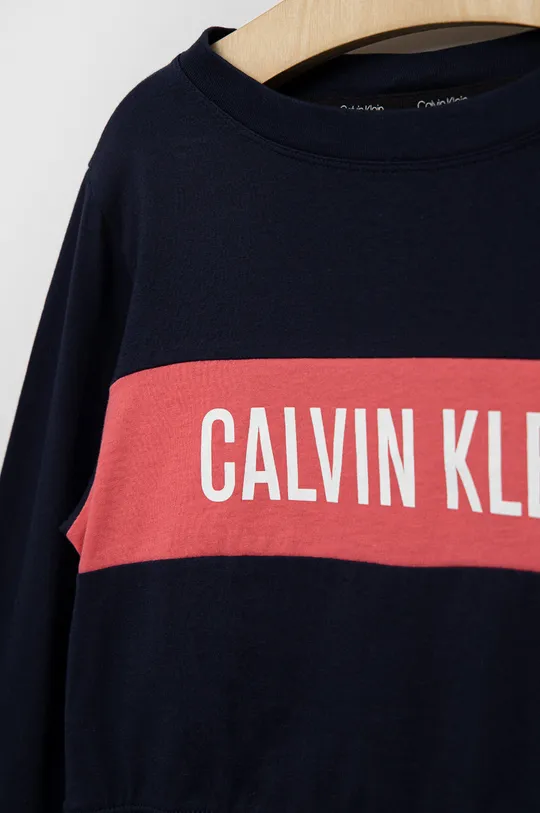 Detské bavlnené pyžamo Calvin Klein Underwear  100% Bavlna