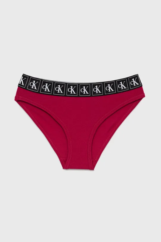 Calvin Klein Underwear figi dziecięce 3-pack Materiał zasadniczy: 95 % Bawełna, 5 % Elastan, Podszewka: 100 % Bawełna